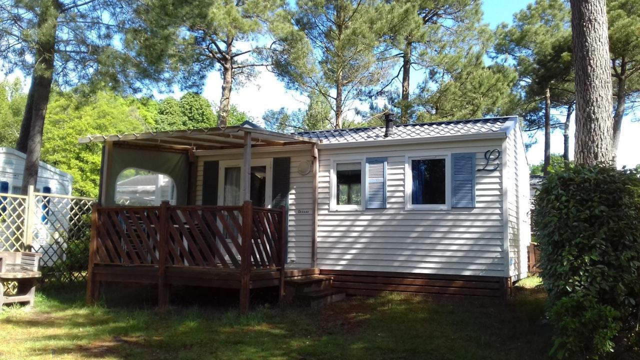 Camping De Kergo Ploemel Ngoại thất bức ảnh