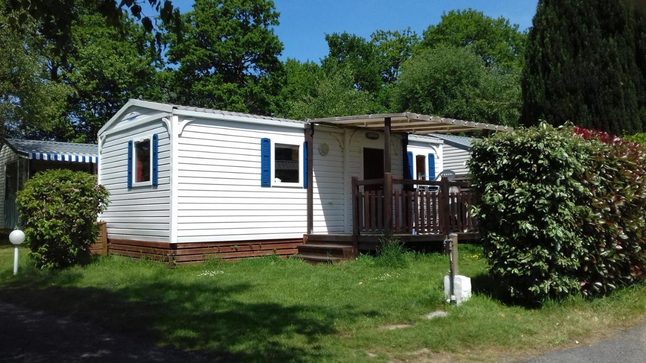 Camping De Kergo Ploemel Ngoại thất bức ảnh