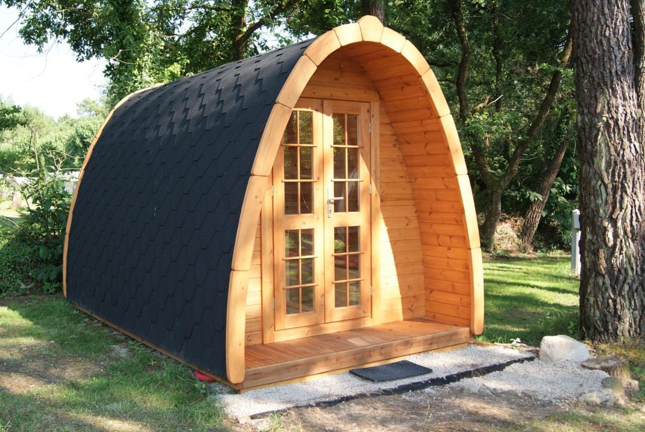 Camping De Kergo Ploemel Ngoại thất bức ảnh