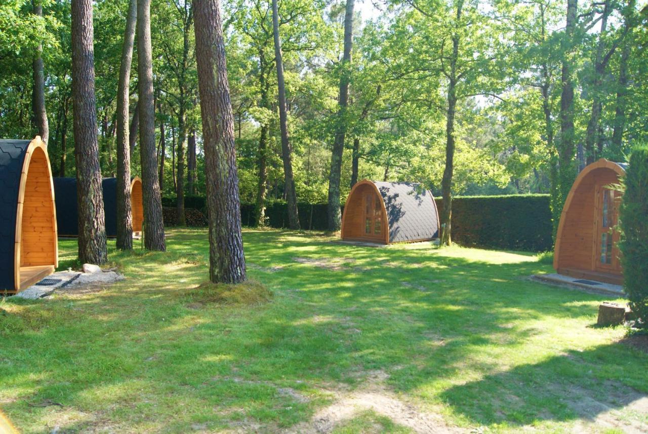 Camping De Kergo Ploemel Ngoại thất bức ảnh