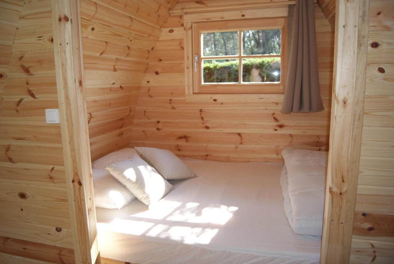 Camping De Kergo Ploemel Ngoại thất bức ảnh