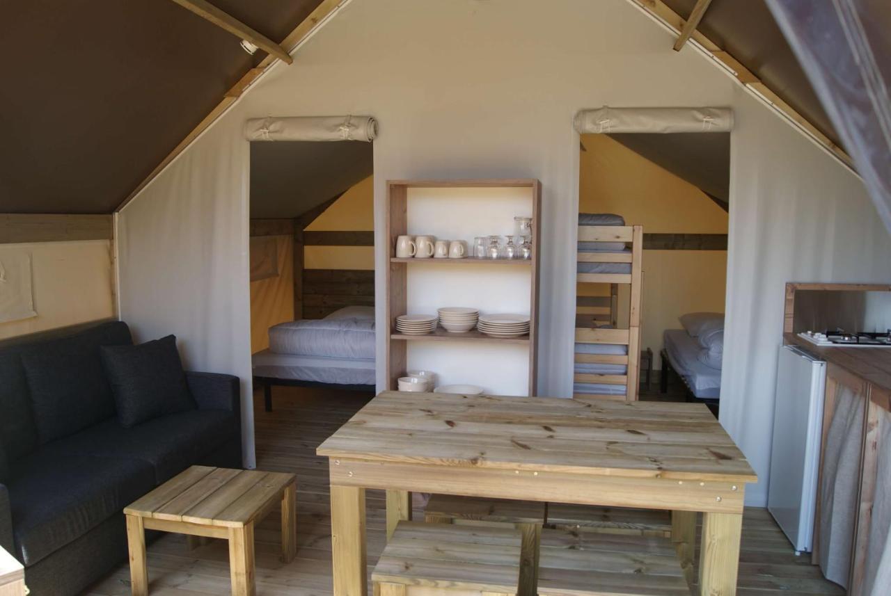 Camping De Kergo Ploemel Ngoại thất bức ảnh