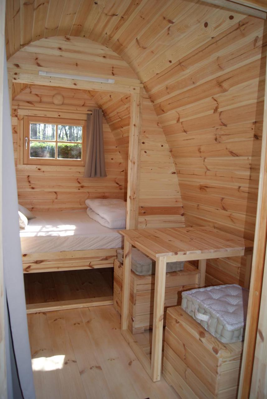 Camping De Kergo Ploemel Ngoại thất bức ảnh