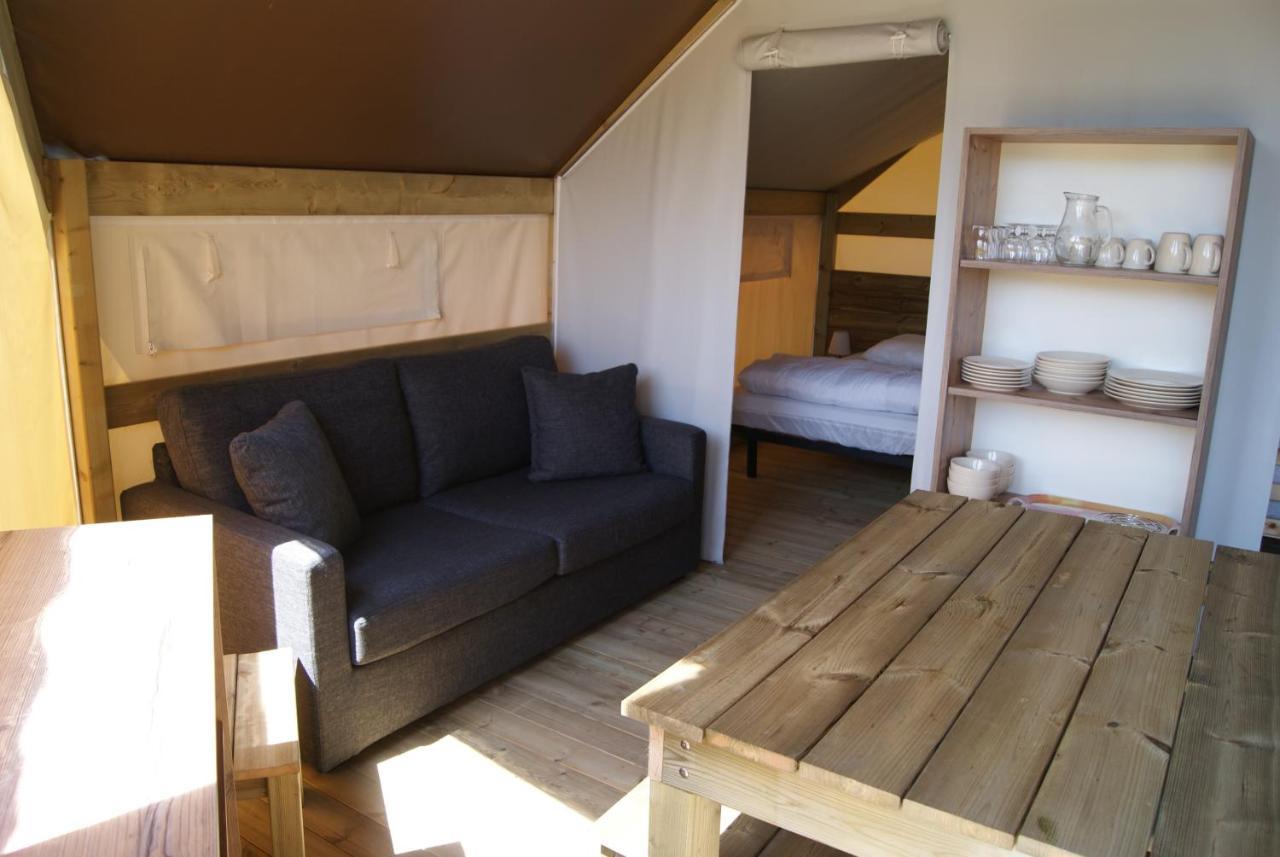 Camping De Kergo Ploemel Ngoại thất bức ảnh