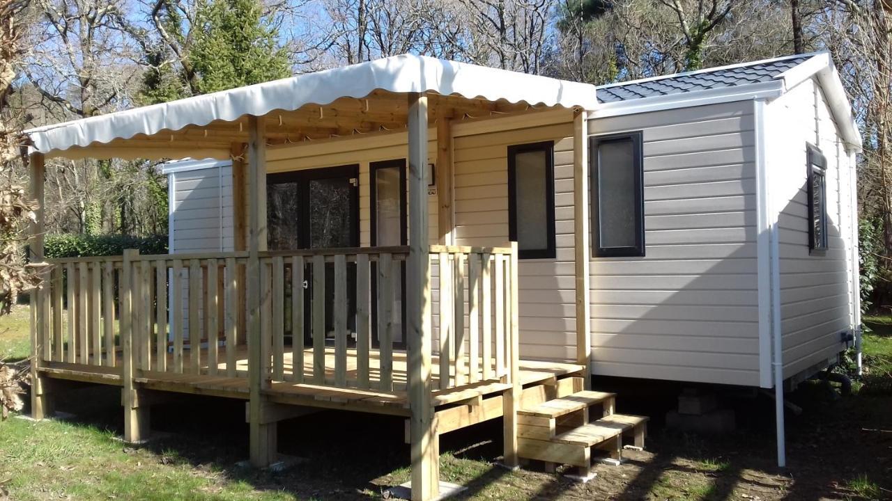 Camping De Kergo Ploemel Ngoại thất bức ảnh