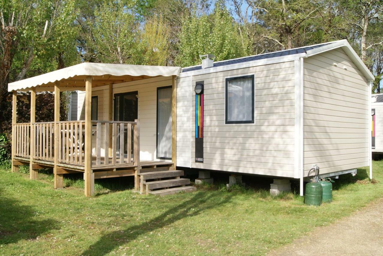 Camping De Kergo Ploemel Ngoại thất bức ảnh